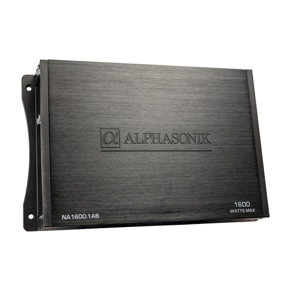 Main product image for Alphasonik NA1600.1AB 1,600 Watt NEURON Series Monoblock Class AB Amplifier268-692